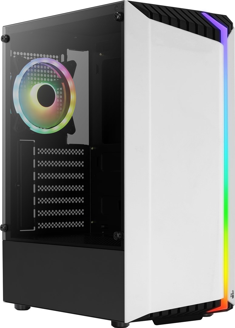 OBUDOWA AEROCOOL PGS BIONIC-G-WT-v2 RGB (WYPRZEDAŻ) - obrazek 2