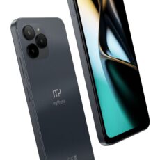 Telefon myPhone N23 lite Srebrne światło księżyca 6.51" IPS 720x1612 Unisoc SC9863A RAM 3GB 32GB microSD Dual SIM 3G 4G