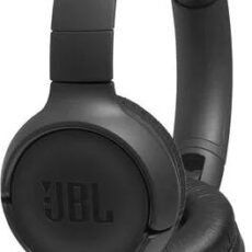 Słuchawki JBL Tune 500 (czarne, nauszne, z wbudowanym mikrofonem)