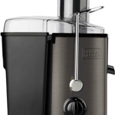 Sokowirówka Black+Decker BXJE600E (600W; czarny)