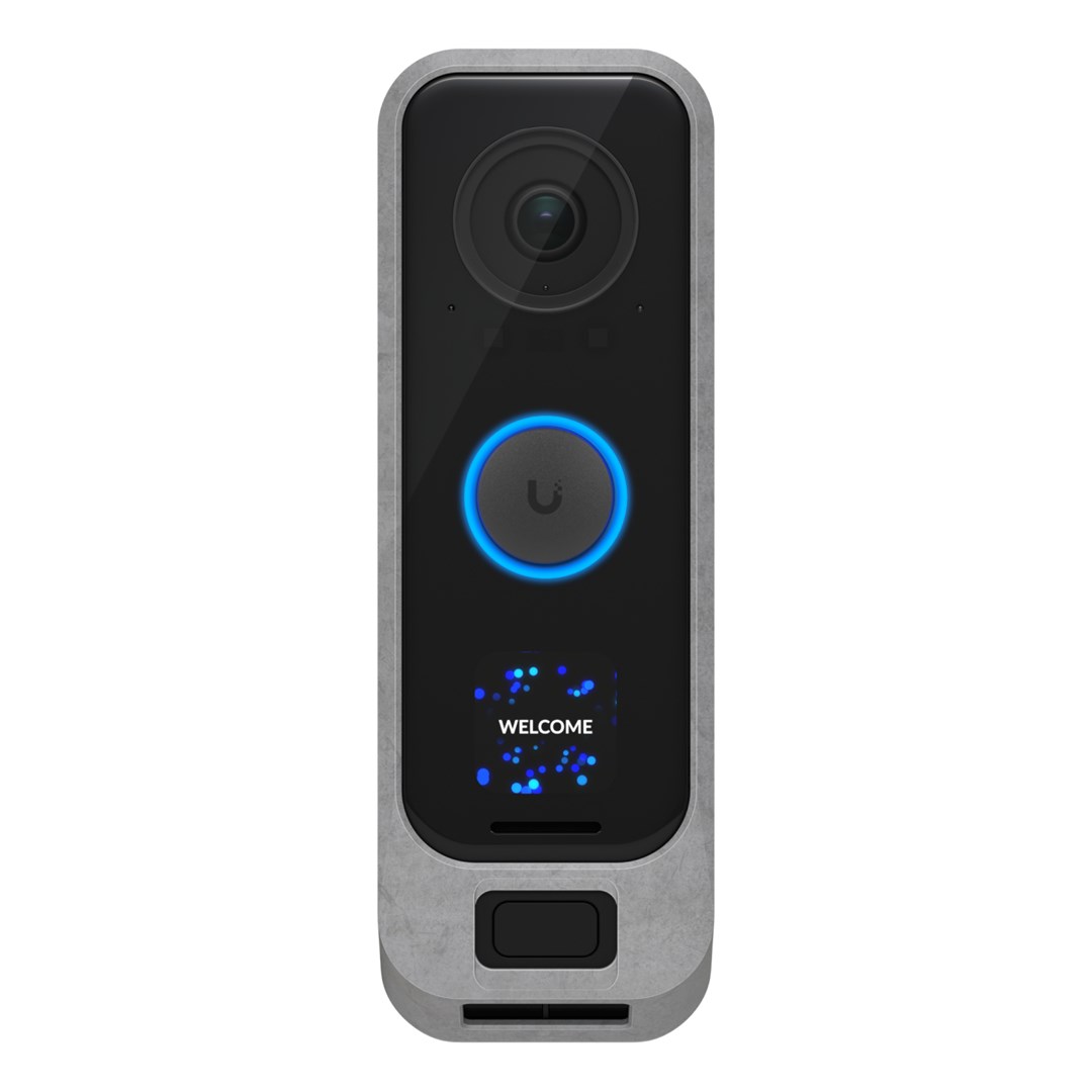 Osłona Ubiquiti G4 Doorbell Pro Cover (UACC-G4-DB-Pro-Cover-Concrete) Concrete