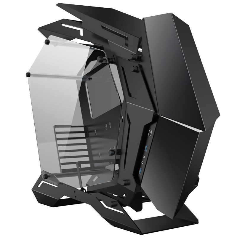 Jonsbo MOD3 Full Tower Czarny - obrazek 2