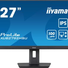Monitor iiyama XUB2792HSU-B6 27IN FHD IPS BUSI/1920X1080 100HZ 0.4MS 250CD