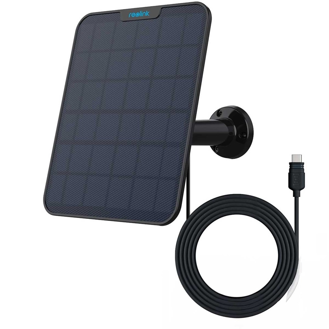 REOLINK Solar Panel- Czarny 2 TYP-C - obrazek 2
