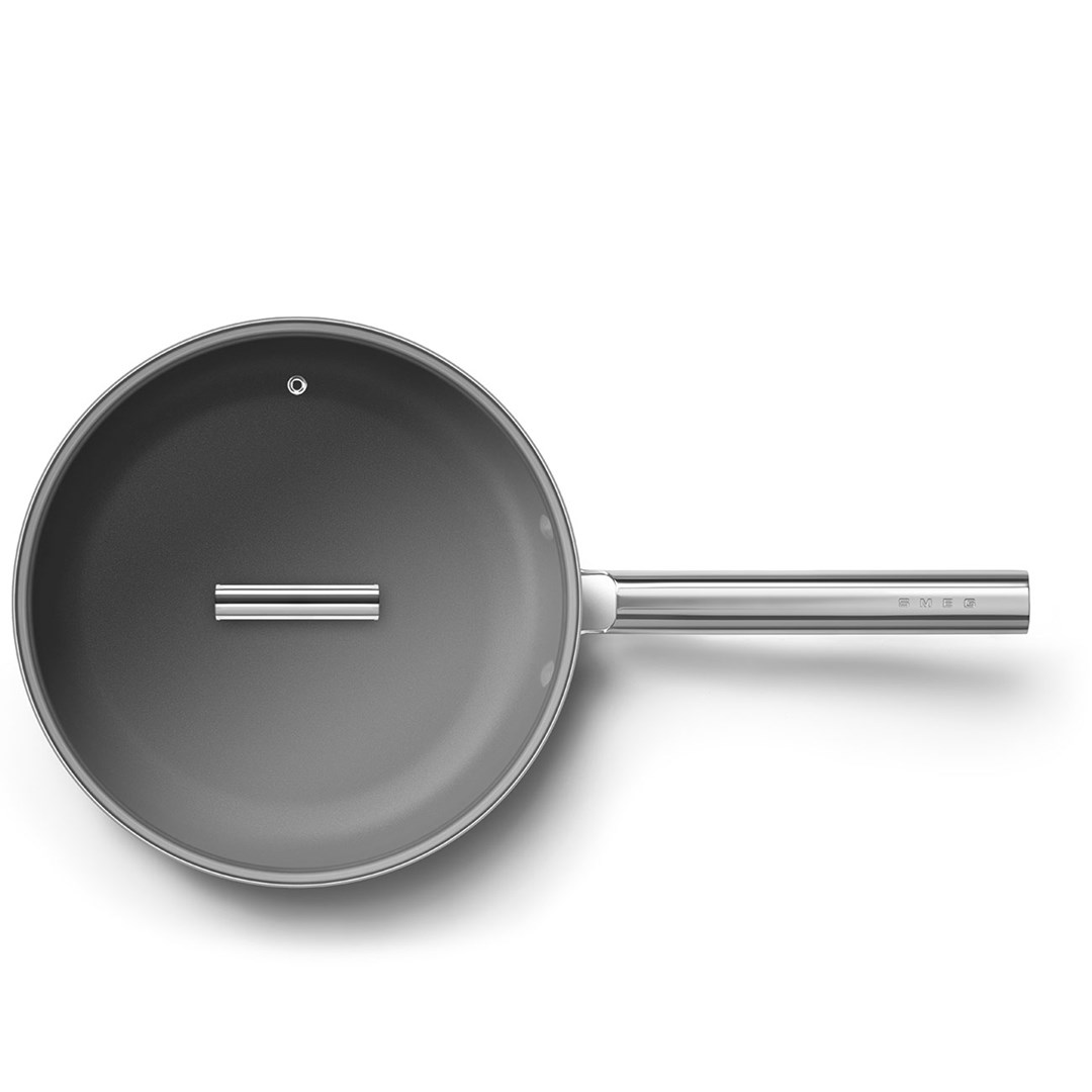 Smeg CKFF2801RDM patelnia Patelnia uniwersalna Okrągły - obrazek 2
