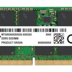 Micron SO-DIMM ECC DDR5 32GB 2Rx8 5600MHz PC5-44800 MTC20C2085S1TC56BR