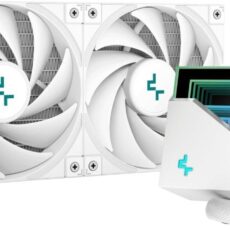 Chłodzenie wodne DeepCool LT520 White