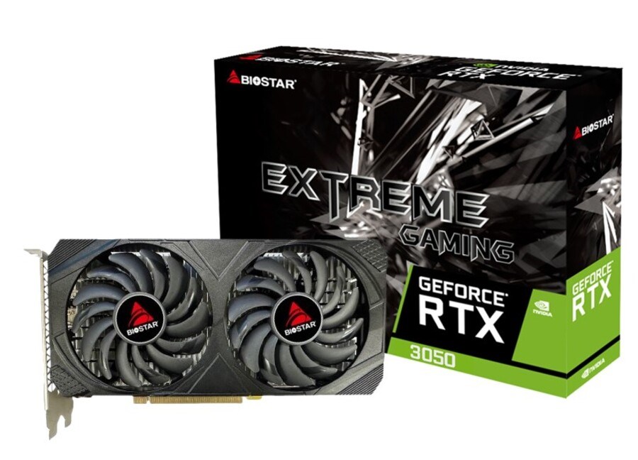 Karta graficzna BIOSTAR GeForce RTX 3050 6GB - obrazek 2