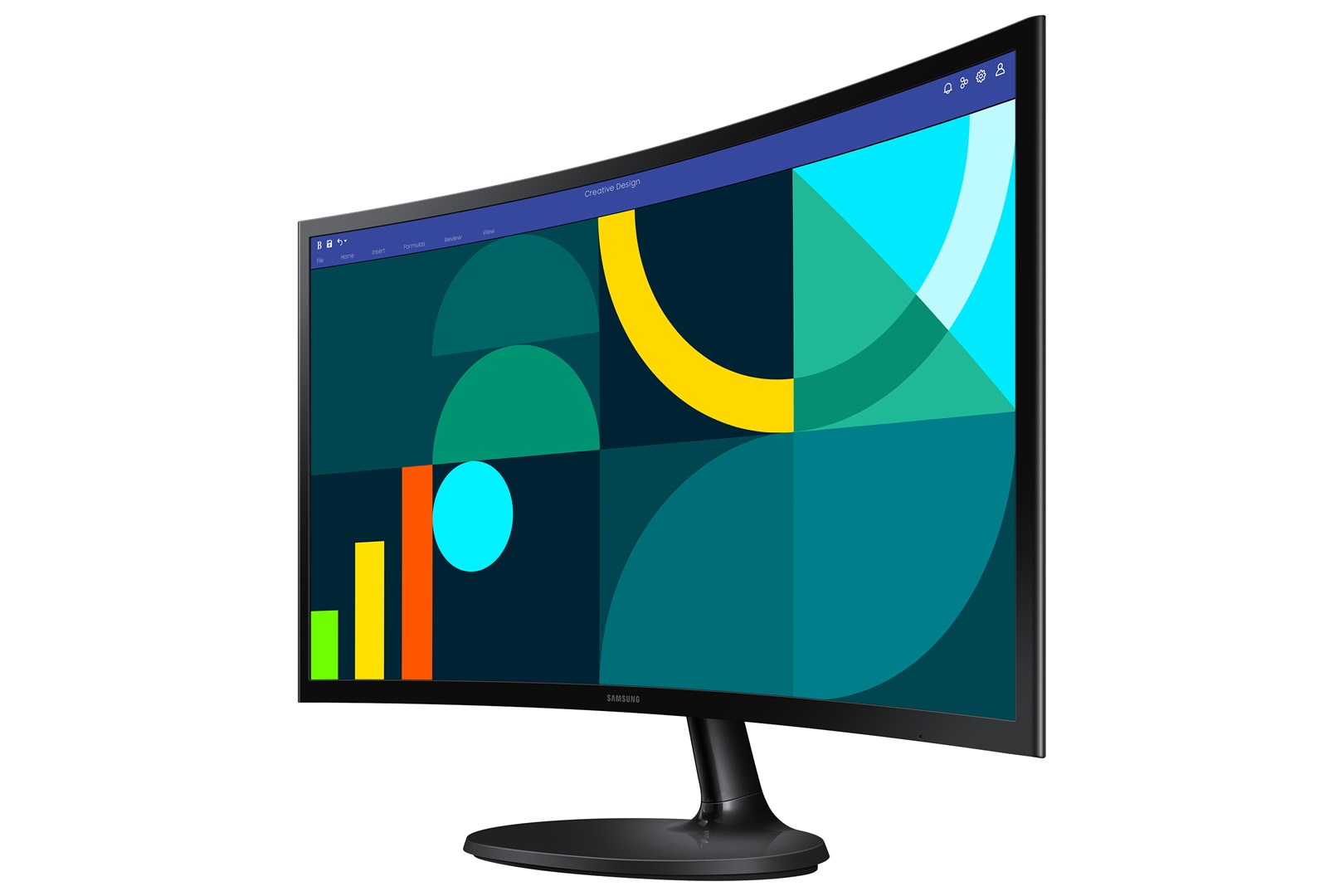 MONITOR SAMSUNG LED 24" LS24D360GAUXEN 100Hz - obrazek 2