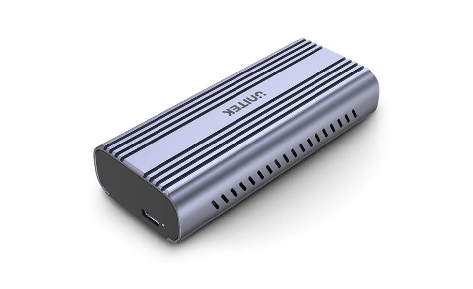 UNITEK OBUDOWA NA DYSK M.2, PCIE, NVME/SATA 10GBPS - obrazek 2