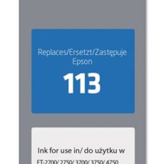 Activejet AE-113Bk Tusz (zamiennik Epson 113 C13T06B140; Supreme; 70ml; czarny)