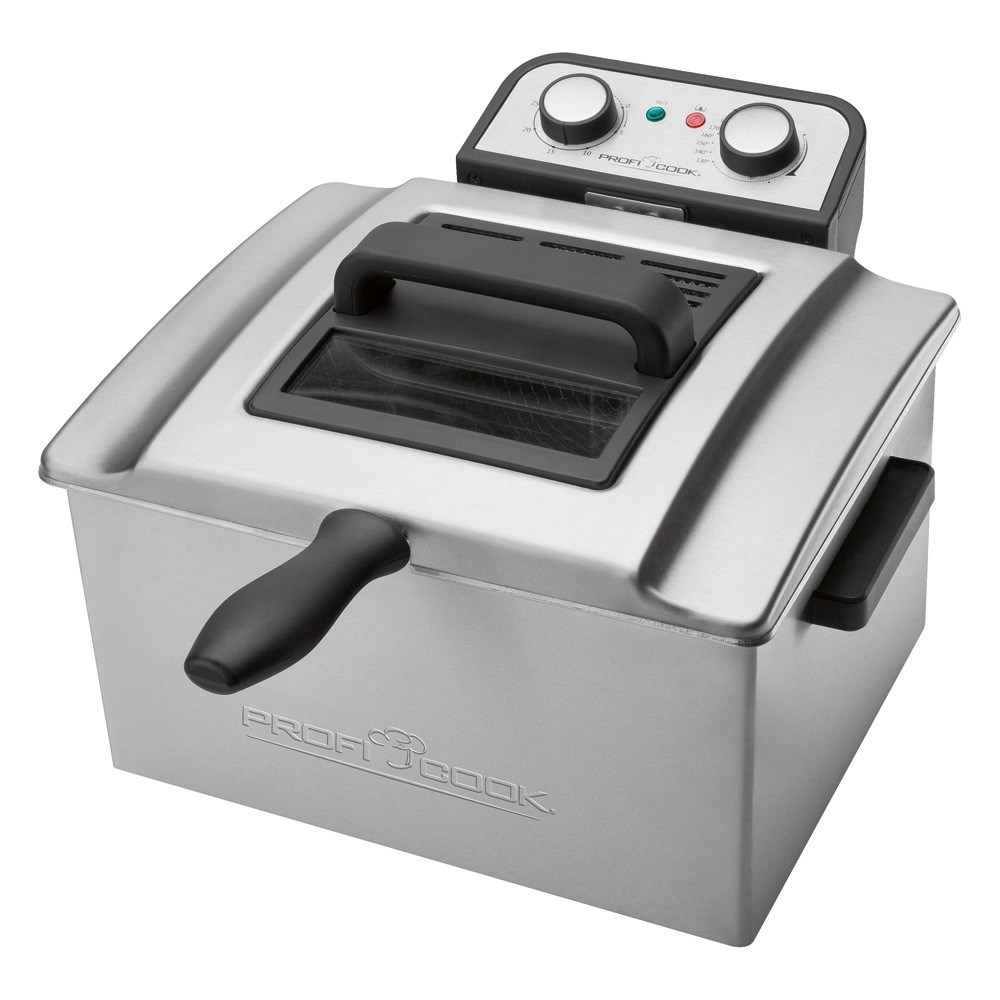 Frytownica Clatronic  PC-FR 1038 (4 l; 2,0 kg; 3000W; srebrny)