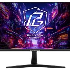 Asrock PG25FFT monitor komputerowy 62,2 cm (24.5") 1920 x 1080 px Full HD Czarny