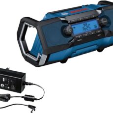 Bosch GPB 18V-2 C Professional Przenośny Cyfrowy Czarny, Niebieski, Srebrny