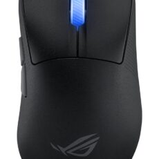 ASUS ROG Keris II Ace Wireless AimPoint Black myszka Gaming Po prawej stronie RF Wireless + Bluetooth + USB Type-A Optyczny 42000 DPI