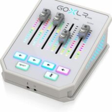 TC Helicon GO XLR Mini-WH Mikser / sampler do streamingu biały