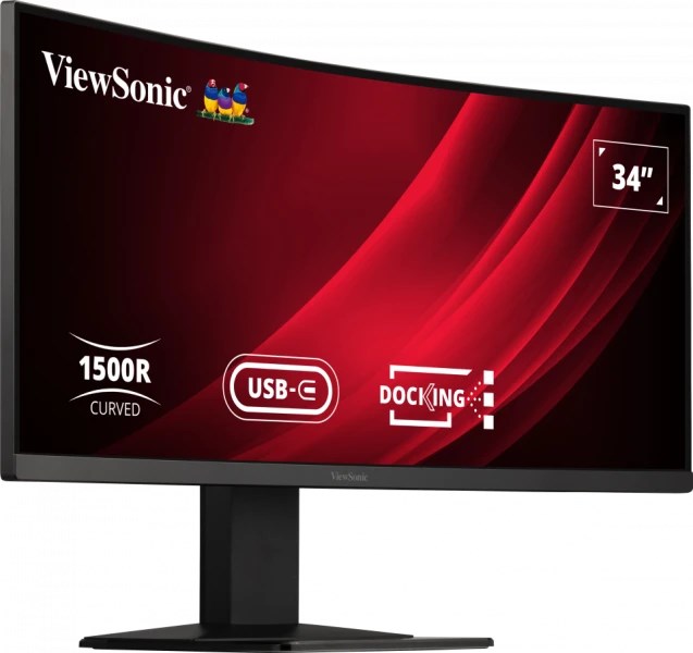 Monitor ViewSonic 34 VG3419C HDMI, DP, Speakers, USB - obrazek 2