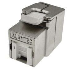 ALANTEC Moduł keystone RJ45 beznarzędziowy STP kat.6 PoE+