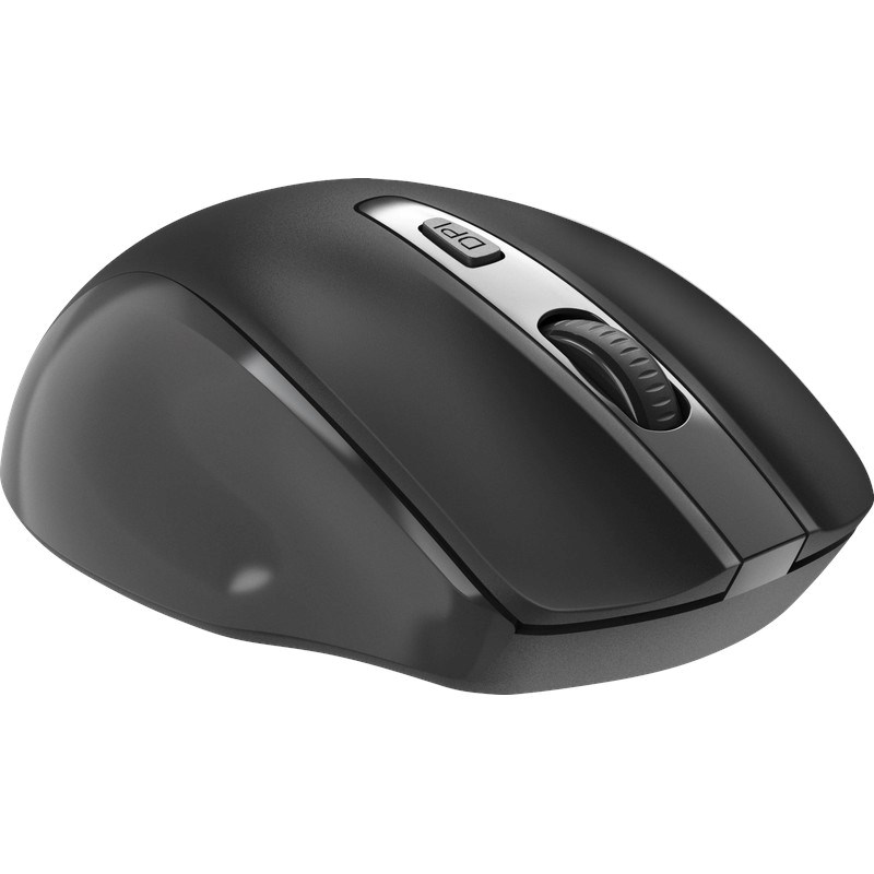DEFENDER MYSZ PRIME MB-053 RF SILENT CZARNA OPTICAL - obrazek 2