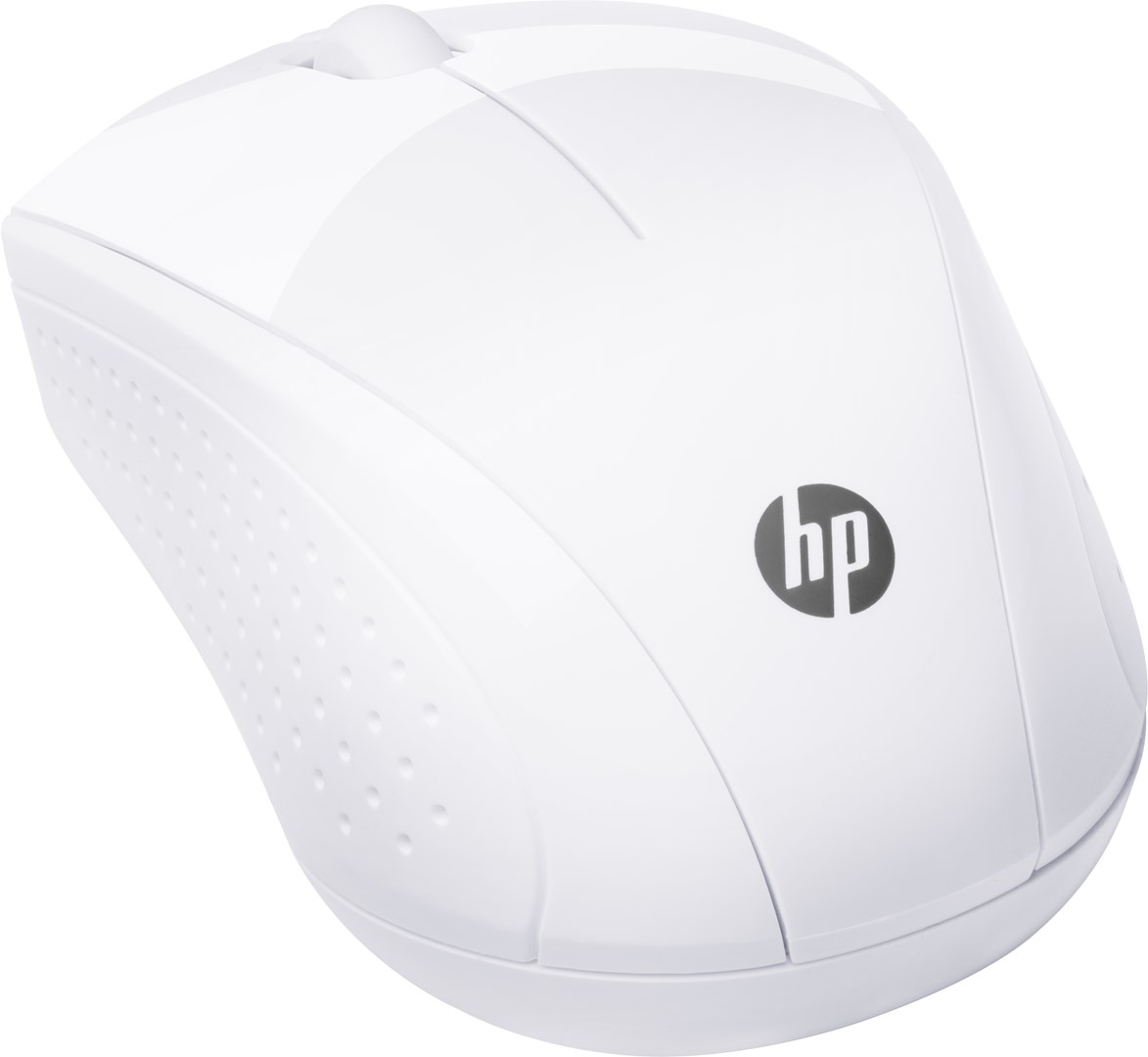 Mysz HP Wireless Mouse 220 Snow White bezprzewodowa biała 7KX12AA - obrazek 2