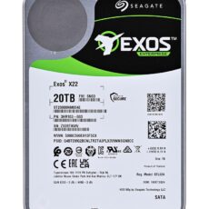 Dysk twardy HDD Seagate Exos X22 20TB 3,5" SATA ST20000NM004E