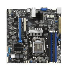 Płyta Serwerowa ASUS P11C-M/10G-2T Xeon® E-21XXX (95W), C242, 4xDIMM, 2 Intel X550-AT2+1Mgt LAN, 6 SATA, 2 M.2, 1 PCIe x16+ 1 PCIe x8, 2 U3.1, micro-ATX