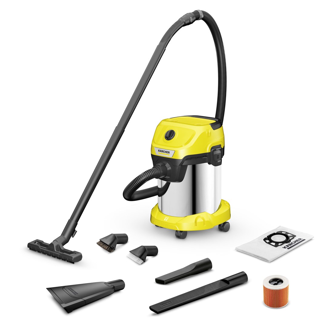 Odkurzacz Uniwersalny KARCHER WD 3 S V-17/4/20 - 1.628-135.0 (WYPRZEDAŻ)