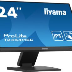 Płaski ekran Iiyama ProLite T2454MSC-B2AG 24 PCAP Multi Touch 10P - 61 cm