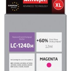 Activejet AB-1240MNX Tusz (zamiennik Brother LC1240M/1220M; Supreme; 12 ml; czerwony)