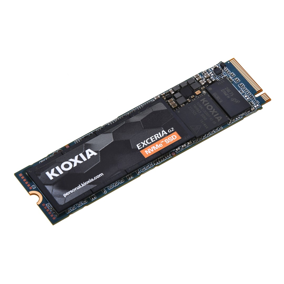 SSD KIOXIA Exceria (G2) NVMe M.2 2TB - obrazek 2