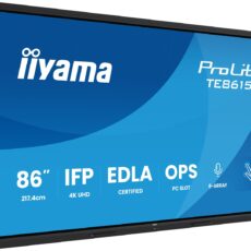 IIYAMA Monitor 217.4cm(86") TE8615A-B1AG 16:9 M-Touch 2xHDMI+2xUSB-C