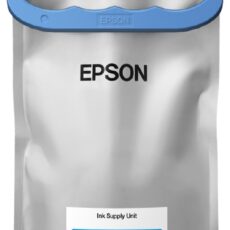 Atrament Epson WorkForce Pro Cyan o dużej pojemności i dużej pojemności (C13T11P240)