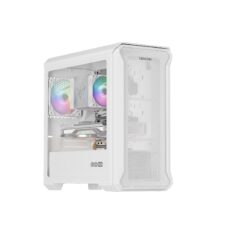 GENESIS Irid 503 Mini Tower Przezroczysty, Biały