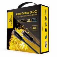 GEMBIRD AKTYWNY KABEL OPTYCZNY (AOC) HIGH SPEED HDMI Z ETHERNETEM SERIA PREMIUM, 30M