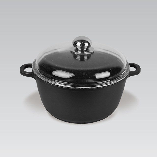 Garnek z pokrywką 20 cm, 2,1 l MR-4620C MAESTRO - obrazek 2