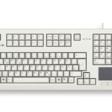Touchpad 104 klucze 16-calowy jasnoszary USB