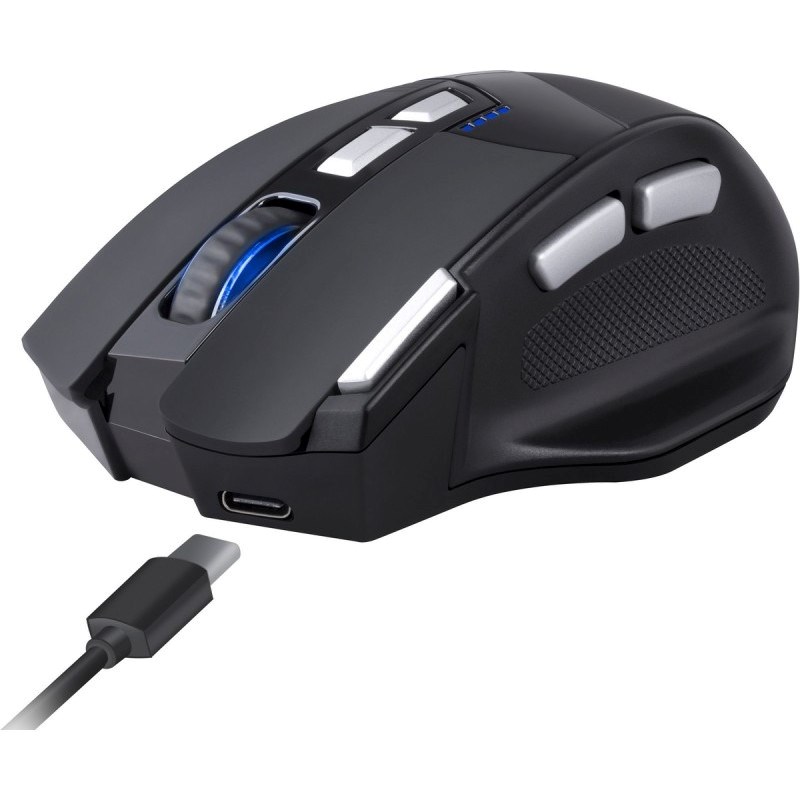 DEFENDER MYSZ GM-885 KNIGHT RF BEZPRZEWODOWA 3200dpi 8P CZARNA - obrazek 2