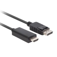 LANBERG KABEL DISPLAYPORT (M) V1.1->HDMI (M) 5M CA-DPHD-11CC-0050-BK