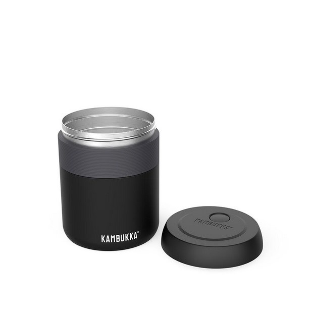 Kambukka termos obiadowy Bora 600 ml - Matte Black - obrazek 2