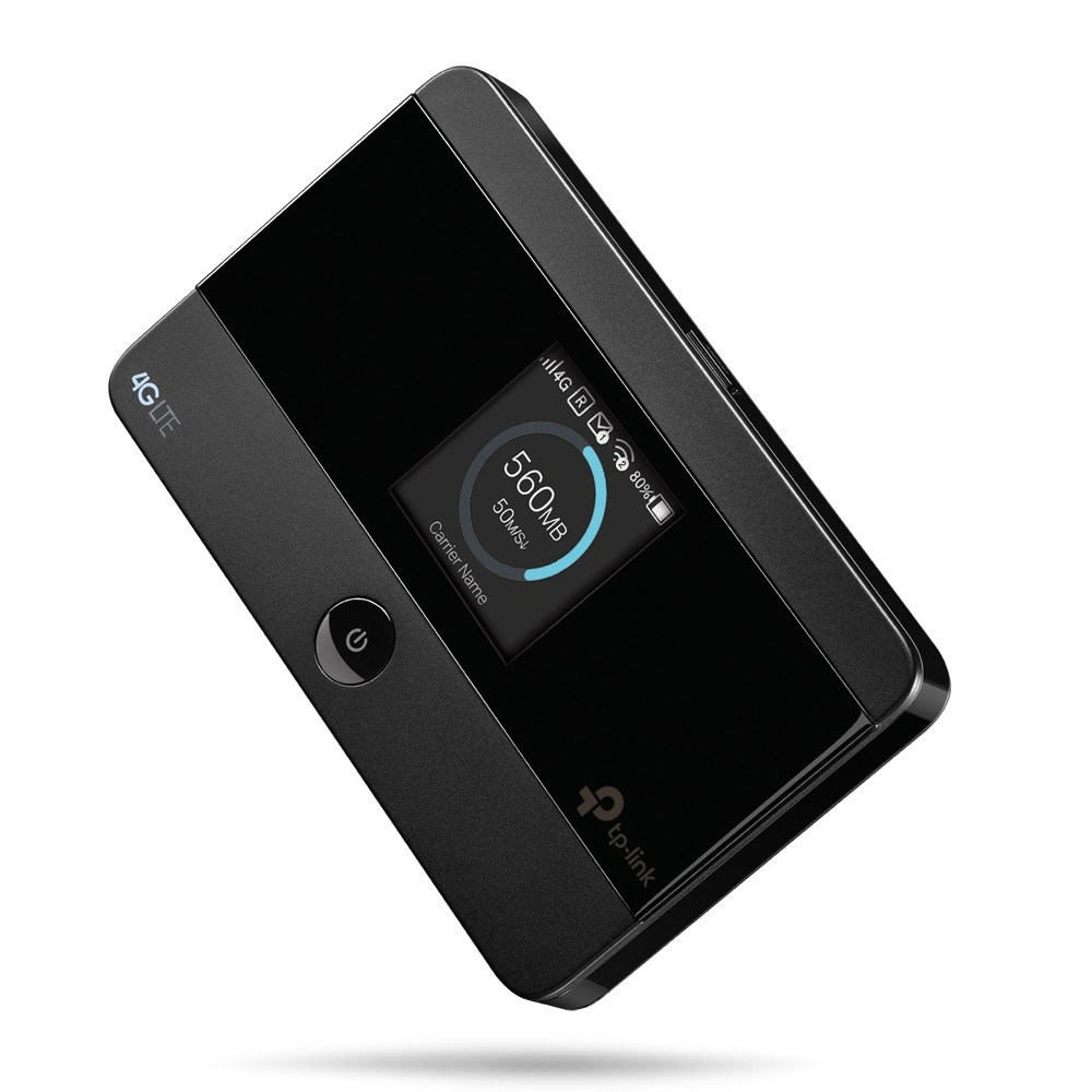 Router mobilny TP-LINK  M7350 (4G, LTE; czarny)