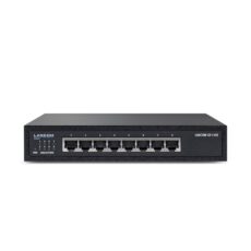 Lancom Systems GS-1108 Nie zarządzany L2 Gigabit Ethernet (10/100/1000) Czarny