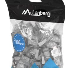 LANBERG WTYK SIECIOWY PRZELOTOWY RJ45 (8P8C) KAT.5E FTP 100 SZT. PLS-5000EZ
