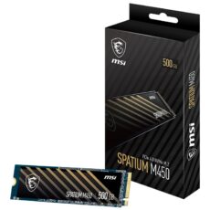 Dysk SSD MSI SPATIUM M450 PCIe 4.0 NVMe M.2 500GB