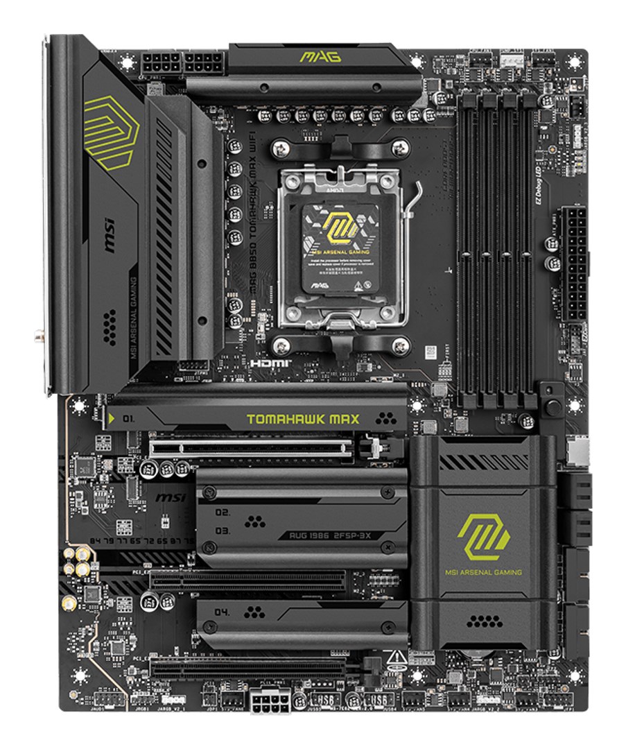 Płyta główna MSI MAG B850 TOMAHAWK MAX WIFI - obrazek 2