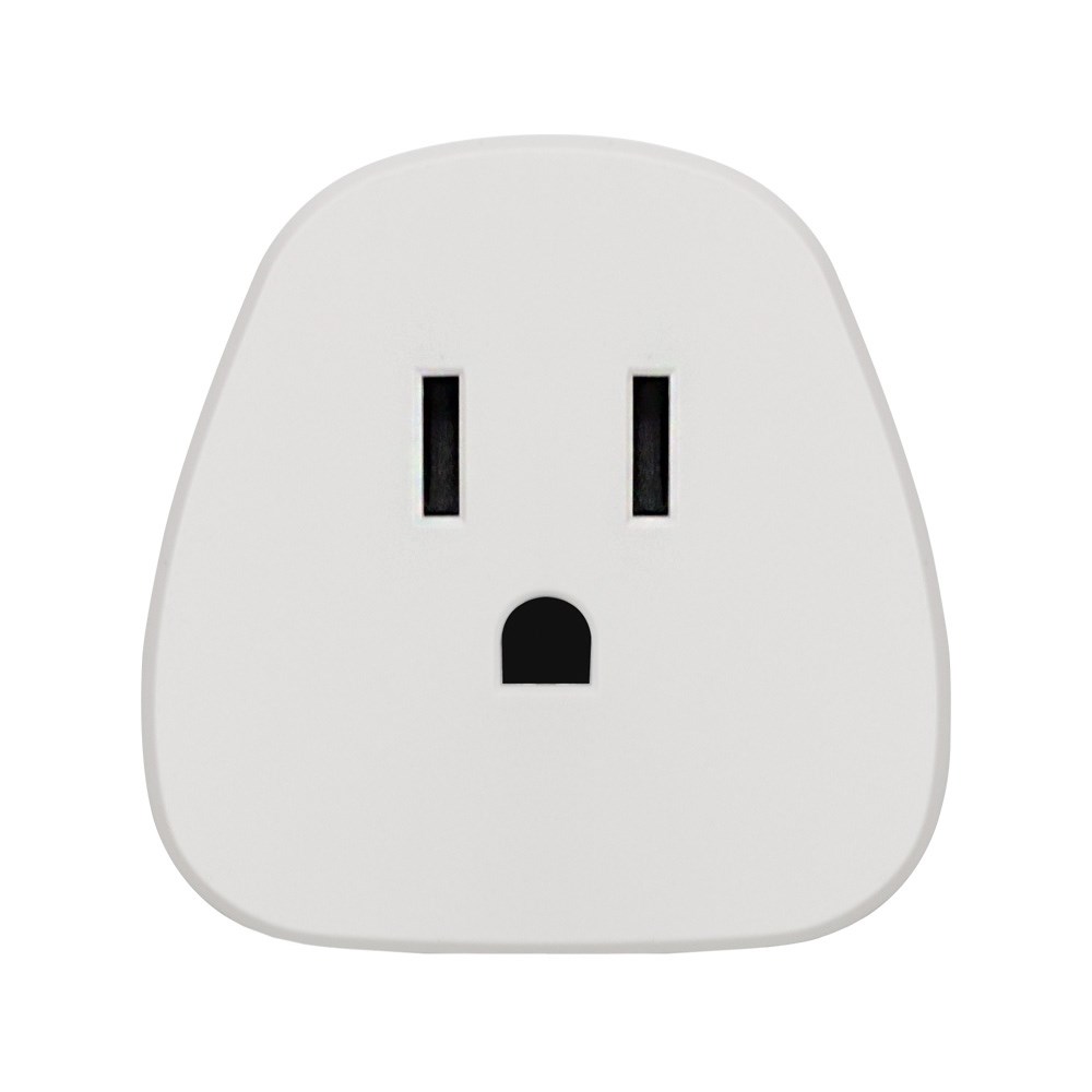 SAVIO ADAPTER PODRÓŻNY, GNIAZDO US – WTYK EU AP-01 - obrazek 2