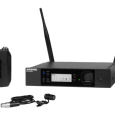 Shure GLXD14R+E/85-Z4 - Cyfrowy zestaw bezprzewodowy