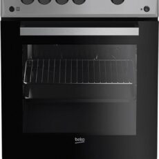 Kuchnia Beko FSG52020FX (Płyta gazowa; Piekarnik gazowy; 500mm)