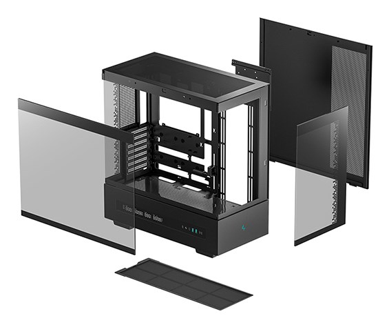 Obudowa DeepCool CH690 (R-CH690-BKNNA0D-G-1) - obrazek 2