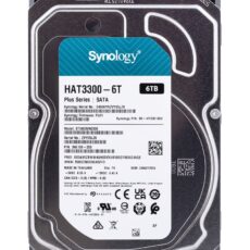 Synology HDD Plus Series (6TB; 3.5"; SATA) HAT3300-6T