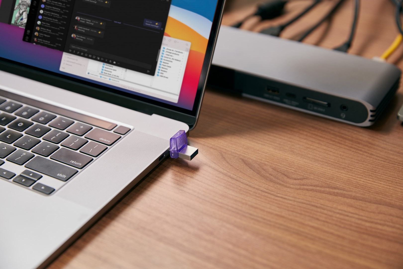 KINGSTON FLASH 64GB USB 3.2 DataTraveler microDuo 3C - obrazek 2